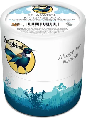 Obrázok produktu pre Relaxačný masážny vosk Songbird 100 gr