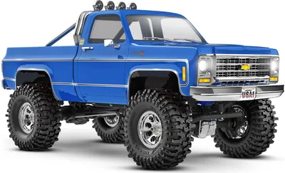 Produktbild von Traxxas TRX-4M Chevrolet K10 1979 1:18 RTR blau