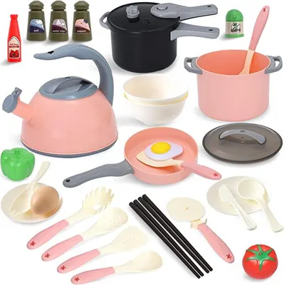 Obrázok produktu pre Detská Hračkárska Kuchynská Súprava |32 Prvkov|