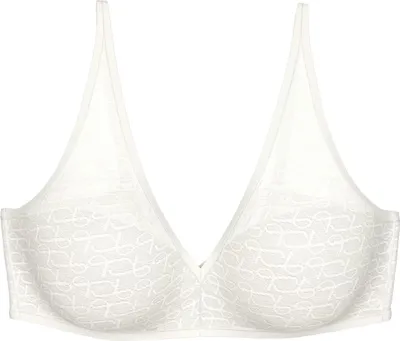Produktbild von Triumph Signature Sheer, Weiß, Wirefree, Muster, Ecru White, Weiblich, Rücken