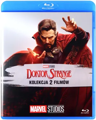 Produktbild von Doctor Strange 2 Moovie Collection (nur Originalversion) [2xBLU-RAY]