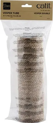 Image de Tube Vesper Naturel 26 cm x 8 cm