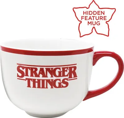Obrázok produktu pre Pyramid International Stranger Things Demogorgon 3D hrnček Skrytá funkcia SCMG25264