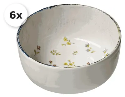 Produktbild von Müslischale 660ml 6er Set Viola