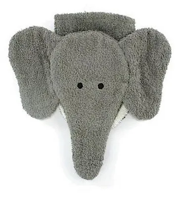 Immagine prodotto di Elefante di flanella biologica