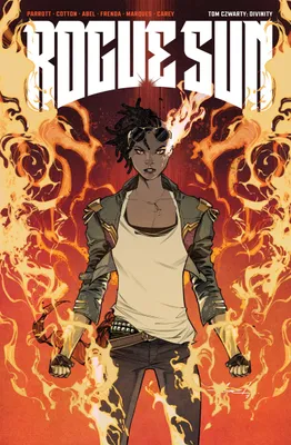 Immagine prodotto di Rogue Sun Tom 4: Divinity - fumetto di Ryan Parrott