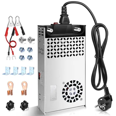 Productafbeelding van Schakelvoeding 12 V 50 A - 480 W Vermogen - DC Transformator