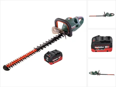 Produktbild von Metabo HS 18 LTX BL 65 Akku Heckenschere 18 V 60 cm Brushless + 1x Akku 10,0 Ah - ohne Ladegerät