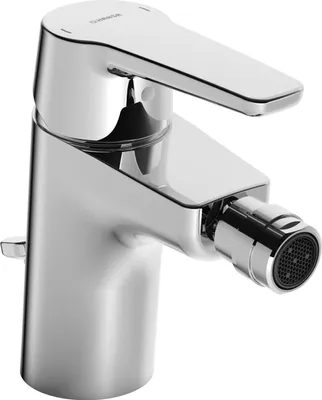 Immagine prodotto di HANSA HANSAPOLO Mitigeur de bidet, avec garniture de vidage, saillie 106mm, 5142229300066, 51433293, 51433293