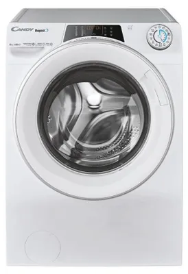 Produktbild von Candy RapidÓ RO14126DWMST-S, Frontlader, 12 kg, B, 80 dB, 1400 RPM, A