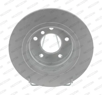 Image de 2 disques de frein FERODO, modèle DDF1230C, pour BMW 3 (berline E90) et 1 (berline à hayon E87)