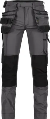 Produktbild von DASSY Arbeitshose MATRIX Gr. 42 STANDARD  anthrazit/schwarz