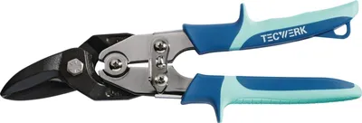Produktbild von Figurenschere Lnge 248 mm rechts Stahl max. 1,2 mm