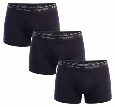Produktbild von Calvin Klein Trunk 3PK 3 Black S