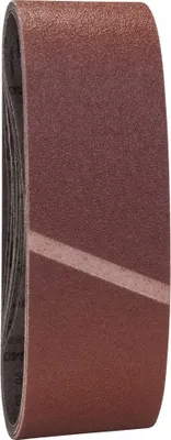 Immagine prodotto di Set of 9 abrasives for belt sander 74x533 Grain 60/80/100 - BOSCH