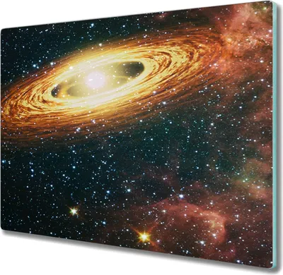 Produktbild von Coloray Schneidebrett Herdabdeckplatte 60x52 cm Kochplattenabdeckung Küchenbrett Hackbrett - Kosmos