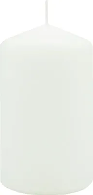 Produktbild von Diana Candles Stumpenkerze Ø 8 cm x 20 cm weiß
