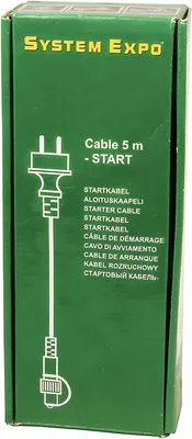 Immagine prodotto di Sistema CONNECTA BLACK - Cavo di collegamento 5m - max 2000W