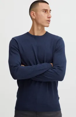 Produktbild von Blend 20714626 Herren Strickpullover Feinstrick Pullover mit Rundhalskragen