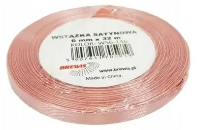 Produktbild von Satinband mit Gummiband für Luftballons, 6 mm x 32 m – Brewis