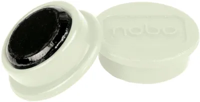 Obrázek produktu pro Nobo 1915287, Magnet na tabuli, Bílá, 13 mm, 65 mm, 15 mm, 170 g