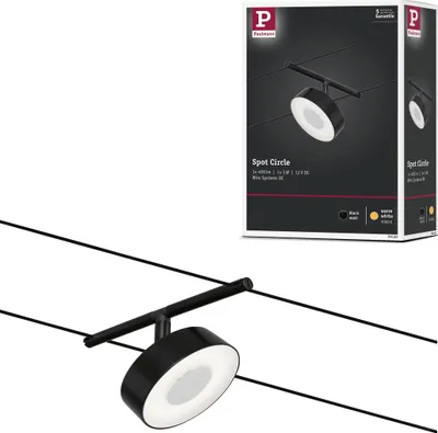 Obrázok produktu pre Drôtený systém Paulmann Spot Circle