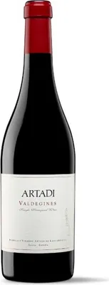 Image de Artadi Valdegines 2017 75cl. Vin rouge Espagne Vino De España 75.00 cl 14.5 %