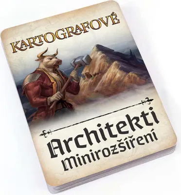 Obrázek produktu pro REXhry Kartografové: Architekti (minirozšíření)