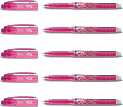 Produktbild von Pilot Frixion Point 0.5 Tintenroller pink 5er-Set