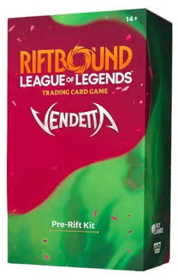 Produktbild von Riftbound Vendetta Pre-Rift Kit Englisch