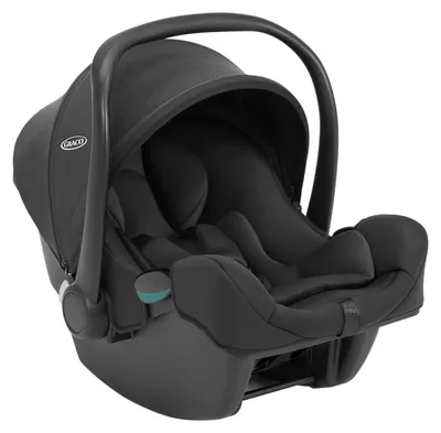 Produktbild von Graco SnugLite™ 2 i-Size R129 Babyschale, 40 bis 75 cm, schwarz, Midnight