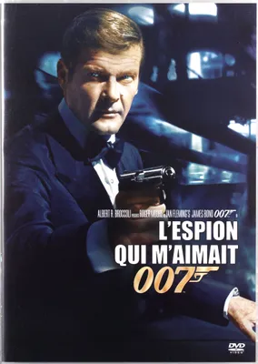 Produktbild von James Bond 007 - Der Spion, der mich liebte (nur Originalversion) [DVD]
