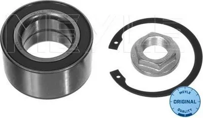 Produktbild von Meyle Radlagersatz hinten für BMW 3er E30 E36 + Cabrio Coupe Touring Z3