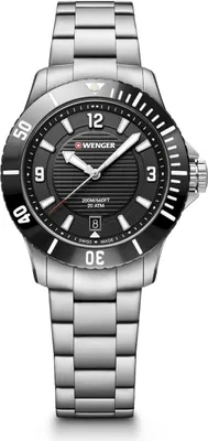 Produktbild von Wenger 01.0621.109 Seaforce Damenuhr Taucheruhr 36mm 20 ATM