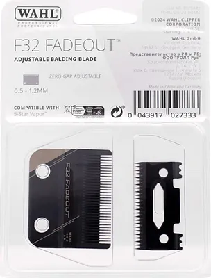 Obrázek produktu pro Wahl F32 Fadeout Blade - řezací sada