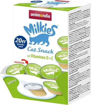 Produktbild von animonda 83533, Flüssige Milch, Katze, Adult, 0 ml, 15 g