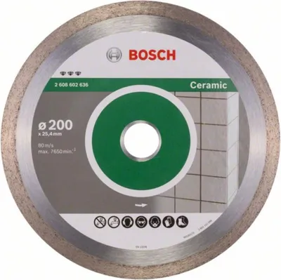 Produktbild von PRO Ceramic Diamanttrennscheibe, 200 x 25,4 mm