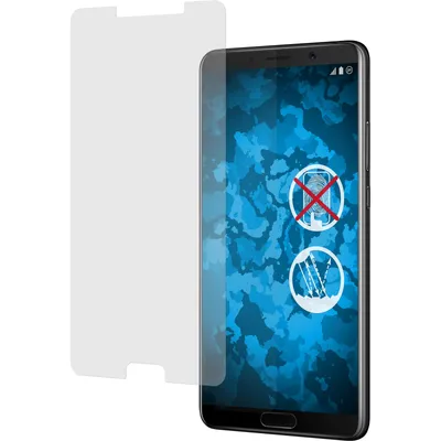 Produktbild von 4er-Pack PhoneNatic Displayschutzfolien matt  kompatibel mit Huawei Mate 10
