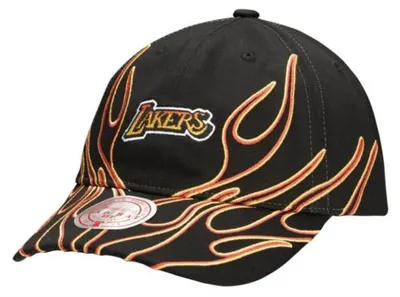 Produktbild von Mitchell & Ness Caps Nba LA Lakers Flamez, 6LUXMM20018LALBLCK