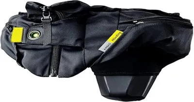 Produktbild von Hövding 3 Helm Airbag Schwarz 52 59 cm Kopf Schutz Aufprall effektiv