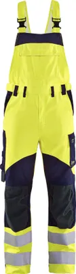 Produktbild von Blakläder Multinorm Latzhose Inhärent 2889 1512 in gelb/marineblau, Größe:D120 (D30)