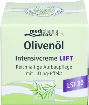 Produktbild von medipharma cosmetics Olivenöl Intensivcreme Lift LSF 30, 50 ml Creme