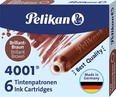 Produktbild von Pelikan 100435996, 6 Stück(e), Braun, Braun, Deutschland