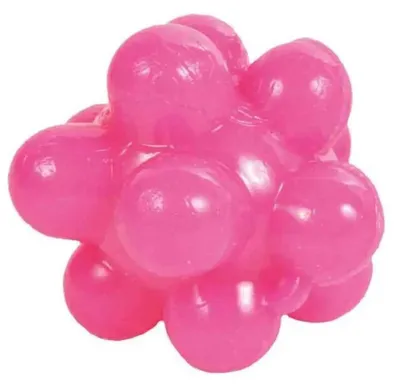 Zdjęcie produktu dla TRIXIE Set of Balls with Bumps, Kot, Kula, Różne kolory, Guma, 3,5 cm