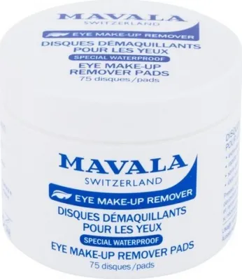 Produktbild von Mavala Make-up Entfür Pads 75 Stück