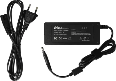 Produktbild von vhbw Netzteil kompatibel mit HP G7000, G72-100, G62-100, G62-a00, G72-a00, G72-b00, G6000, G61-400, G5000 Notebook - 200 cm, 90 W