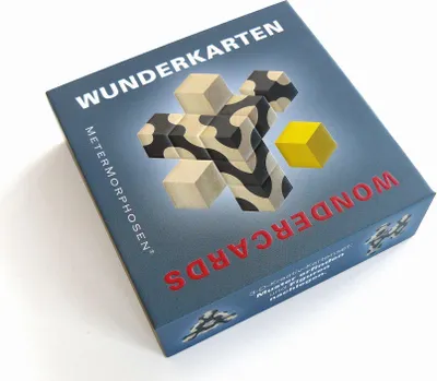 Produktbild von Wunderkarten Magisches 3D Legespiel für 1-2 Personen