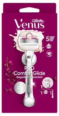 Obrázek produktu pro Holící strojek Gillette Venus Pro ComfortGlide pro ženy, s vůní Sugarberry