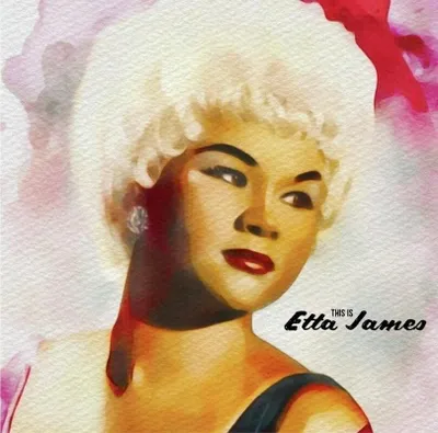 Image de Etta James - This Is Etta James (Marbled Coloured) (LP)
