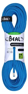Imagen del producto de Antídoto Beal de 10,2 mm. Color: azul. Longitud: 50 metros